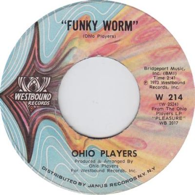  “Funky Worm” -  A Groove-Infused Odyssey That Captures the Essence of 70s Funk