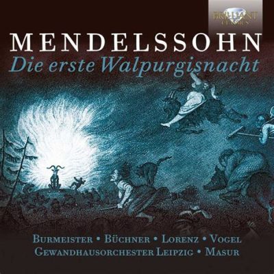 Die Erste Walpurgisnacht - Saatavilla sekä kirkkain että synkkin musiikkihuumoriin, joka kuvaa taikuuden ja ihmisyyden kamppailua.