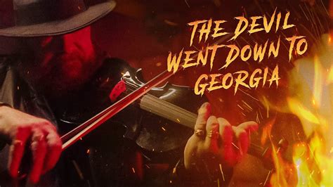  The Devil Went Down to Georgia - Energetic Fiddle Frenzy Meets Storytelling Prowess