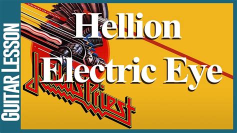  The Hellion/Electric Eye - Klassista Heavy Metalta Moderniin Melodiseen Äänimaailmaan